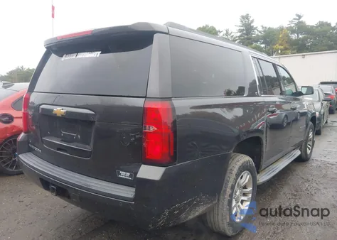 2015 Chevrolet Suburban 1500 Lt from USA, damaged, VIN 1GNSKJKCXFR182558